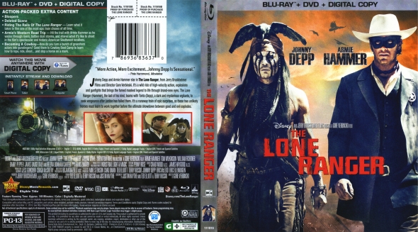 CoverCity - DVD Covers & Labels - The Lone Ranger