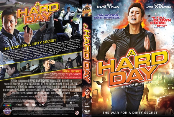 Covercity Dvd Covers Labels A Hard Day