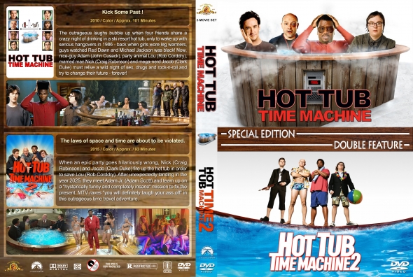 Hot Tub Time Machine Double Feature