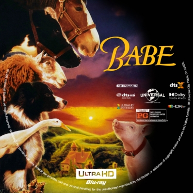 Babe 1995 4K