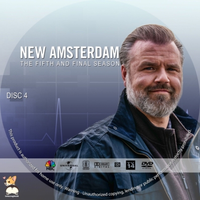New Amsterdam - Season 5, Disc 4