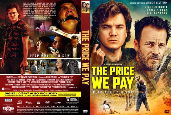 CoverCity - DVD Covers & Labels - The Price We Pay
