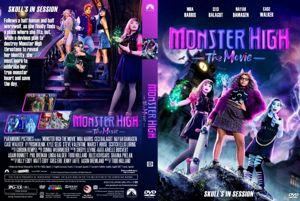 CoverCity DVD Covers Labels Monster High The Movie