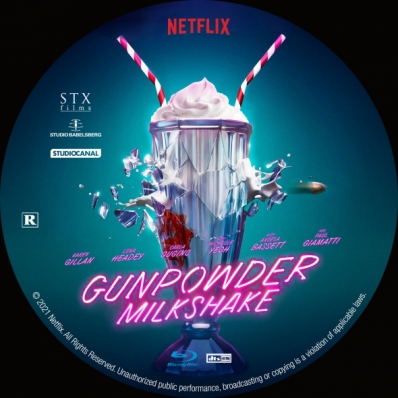 Gunpowder Milkshake