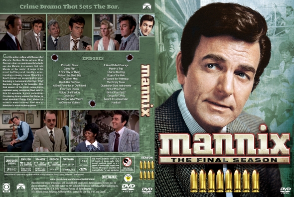 Mannix - Season 8