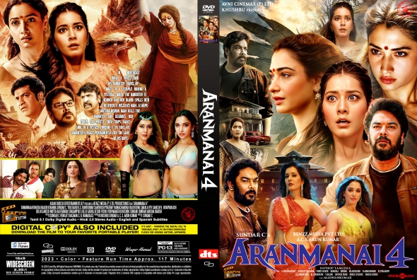Aranmanai 4