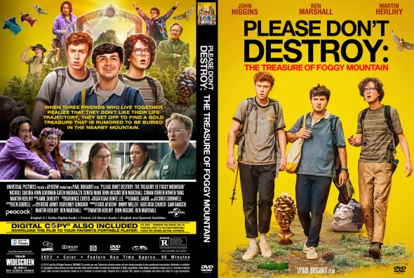 Please Don't Destroy: The Treasure of Foggy Mountain
