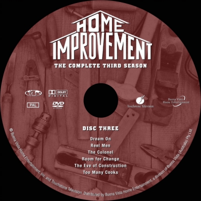 Home Improvement - Season 3; disc 3