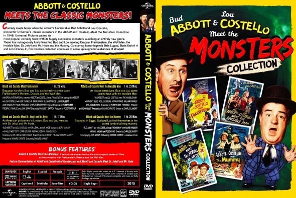 Abbott & Costello: Meet the Monsters Collection