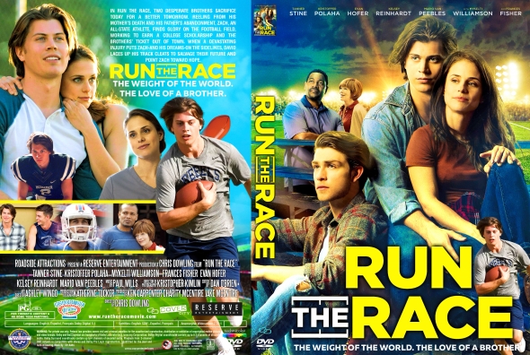 CoverCity DVD Covers Labels Run the Race