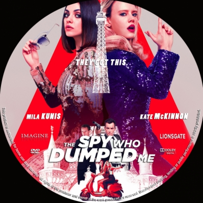 CoverCity - DVD Covers & Labels - The Spy Who Dumped Me