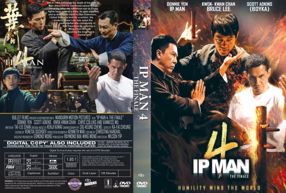 Ip Man 4: The Finale