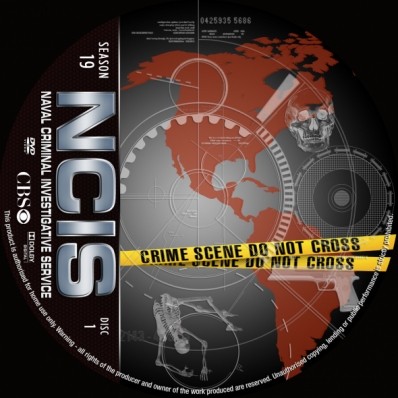 NCIS - Season 19; disc 1