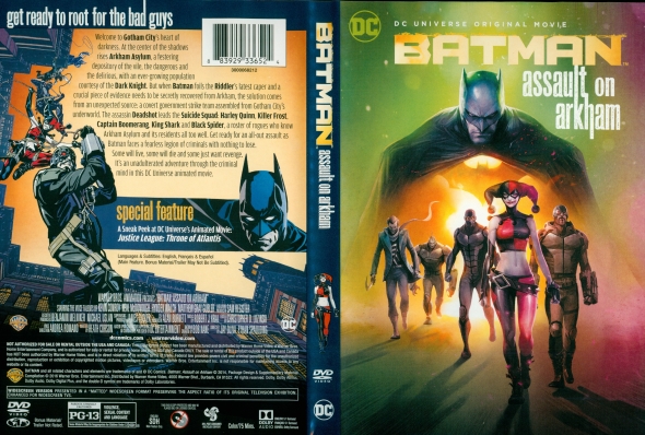 Batman Assault On Arkham