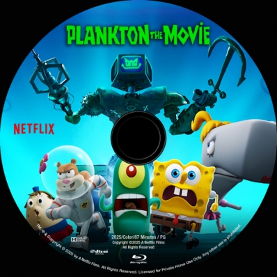 Plankton: The Movie