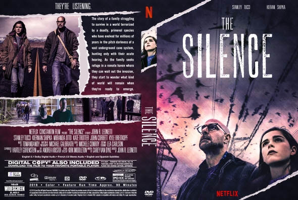 Covercity Dvd Covers Labels The Silence