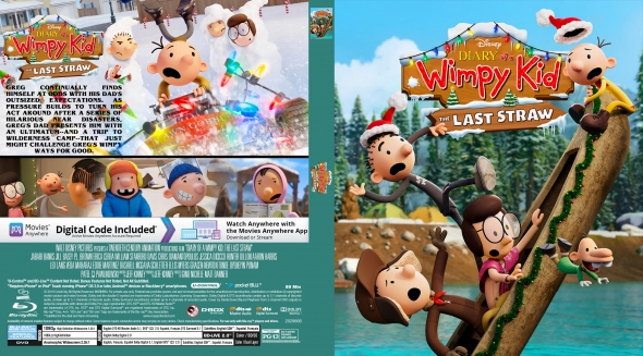 Diary of a Wimpy Kid: The Last Straw