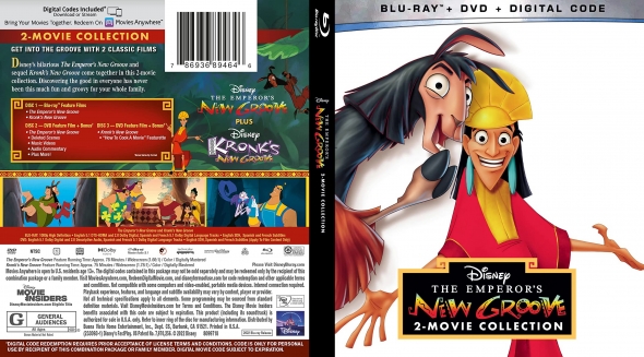 The Emperors New Groove - 2 Movie Collection