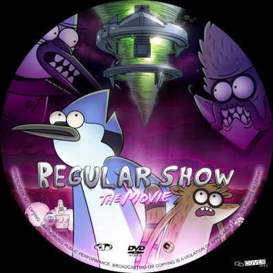 Regular Show The Movie