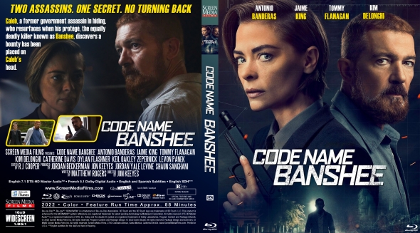 Covercity dvd covers labels code name banshee
