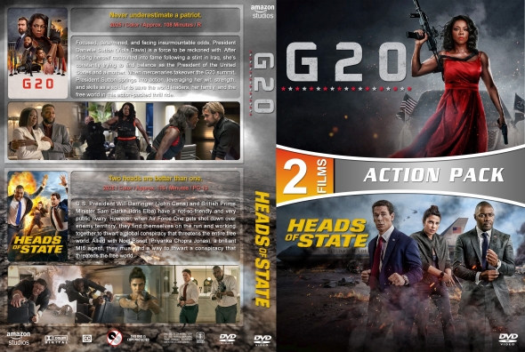 G20 / Heads of State Double Feature