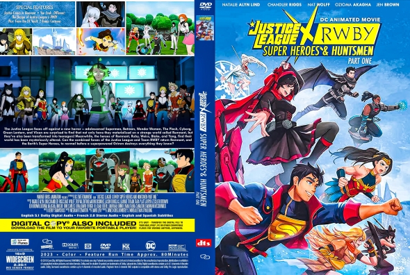 Justice League x RWBY: Super Heroes and Huntsmen Part One