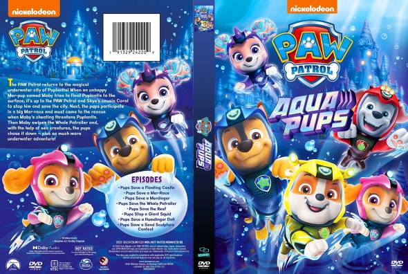 PAW Patrol: Aqua Pups