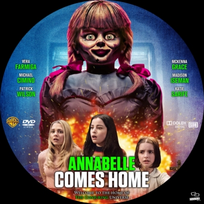 Annabelle Comes Home