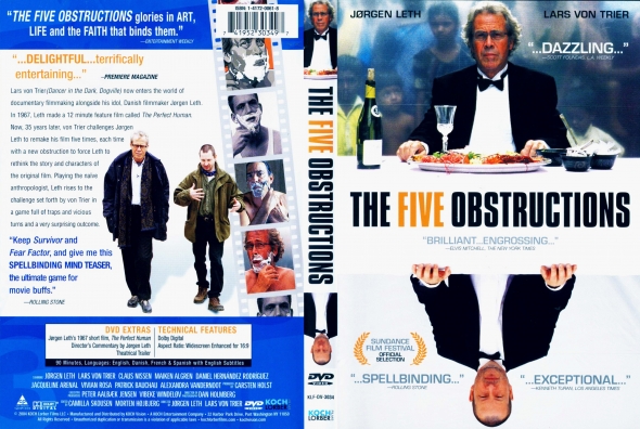 The Five Obstructions