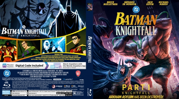 Batman: Knightfall - Part 1: Knightfall
