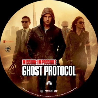 Mission: Impossible - Ghost Protocol