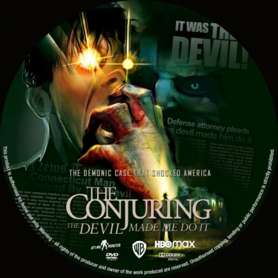 The Conjuring: The Devil Made Me Do It