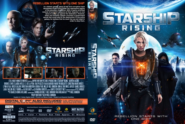 CoverCity - DVD Covers & Labels - Starship: Rising