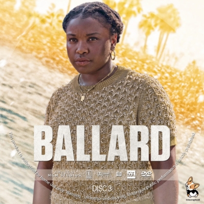 Ballard - Season 1, Disc 3