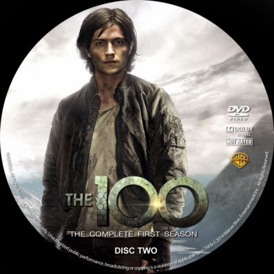 CoverCity - DVD Covers & Labels - The 100 - Season 1; disc 2