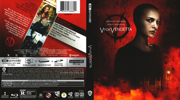 V for Vendetta 4K