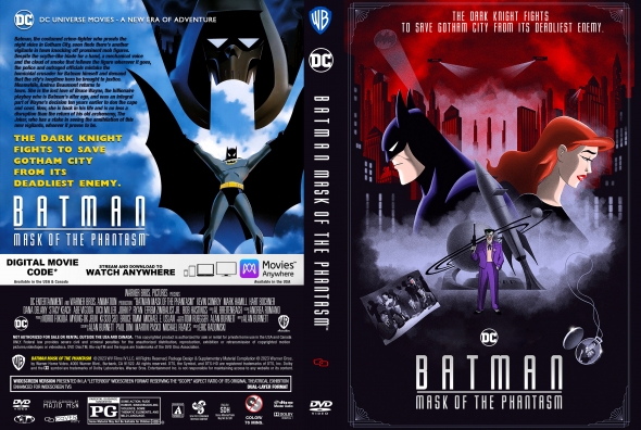 Batman: Mask Of The Phantasm