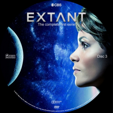 Extant - Season 1; disc 3