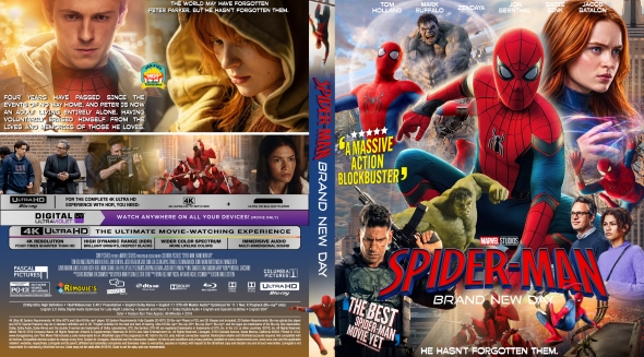 Spider-Man: Brand New Day