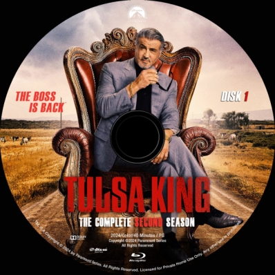 Tulsa King - Season 2; disk 1