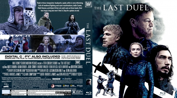 The Last Duel (DVD)