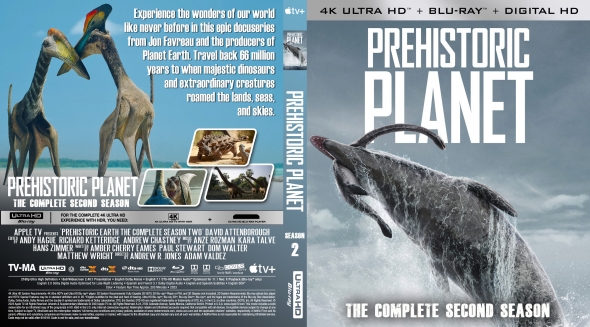 Prehistoric Planet 4K - Season 2