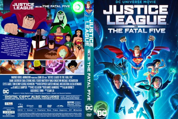 Justice League vs. the Fatal Five