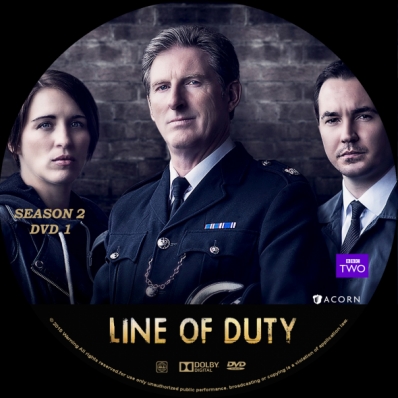 Line of Duty - Season 2; dvd 1