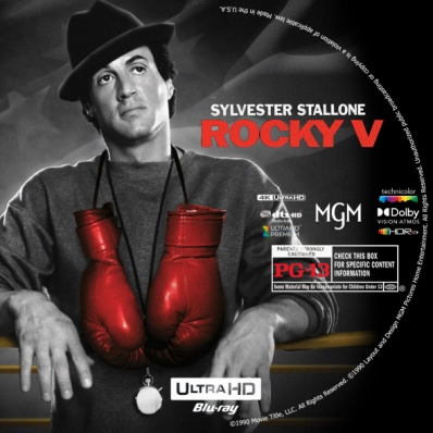 Rocky V 4K