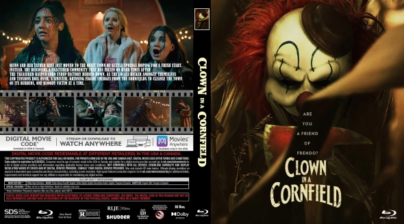 Clown in a Cornfield