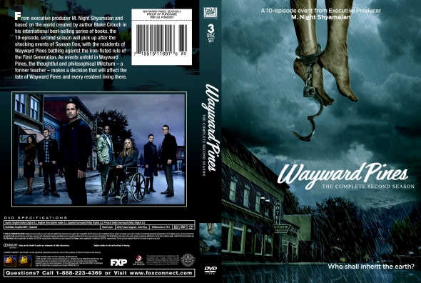 CoverCity - DVD Covers & Labels - Wayward Pines - Season 2