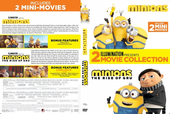 Minions 2-Movie Collection