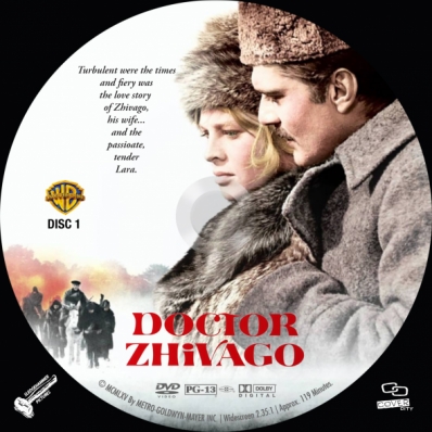 Doctor Zhivago-Disc 1