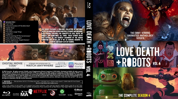 Love, Death & Robots - Season 4